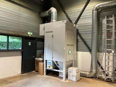 Översiktsbild av 2019 Donaldson Torit DCE filter exhaust unit